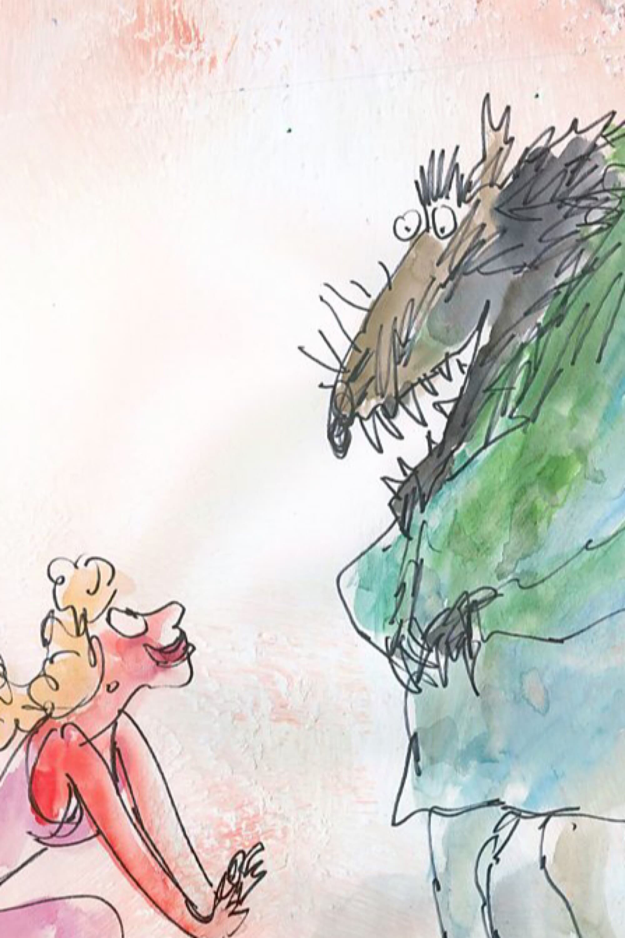 Постер Beauty and the Beast: A Comic Relief Pantomime for Christmas